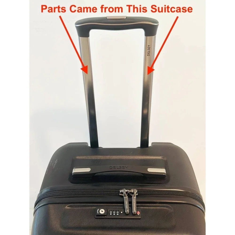 OEM DELSEY PARIS TRUNK Luggage Suitcase Top Hold Handle Replacement Part
